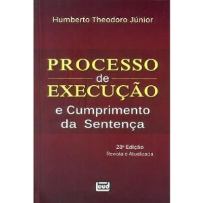Processo de execução e cumprimento da sentença