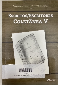 Escritos/escritores : coletânea V