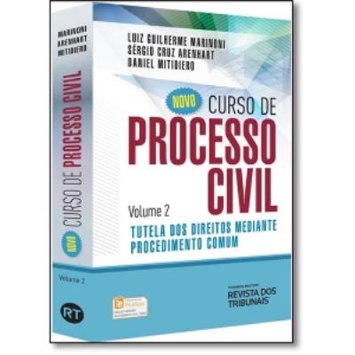 Novo curso de processo civil, v. 2 : tutela dos direitos mediante procedimentos comum
