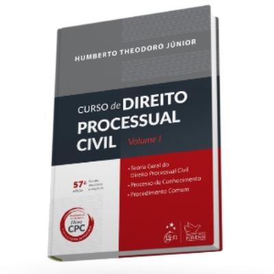 Curso de direito processual civil, v. 1 : teoria geral do direito processual civil, processo de conhecimento e procedimento comum