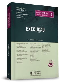 Novo CPC doutrina selecionada, v. 5 : execução