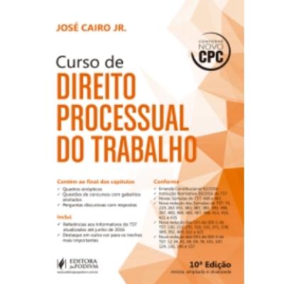 Curso de Direito Processual do Trabalho