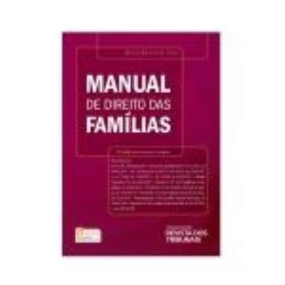 Manual de direito das famílias