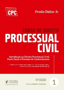 Curso de direito processual civil, v. 1 : introdução ao direito processual civil e processo de conhecimento