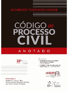 Código de processo civil anotado
