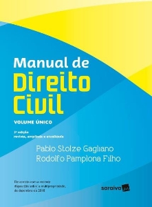 Manual de direito civil : volume único