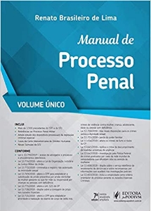 Manual de processo penal : volume único