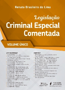 Legislação criminal especial comentada : volume único