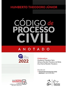 Código de processo civil anotado
