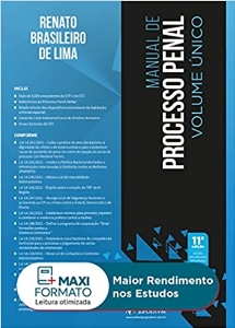 Manual de processo penal : volume único