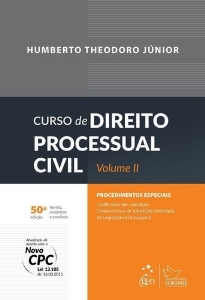 Curso de Direito Processual Civil, v. 2 : procedimentos especiais