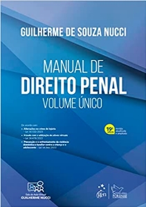 Manual de direito penal : volume único