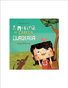 A menina da cabeça quadrada