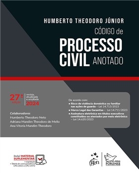 Código de processo civil anotado