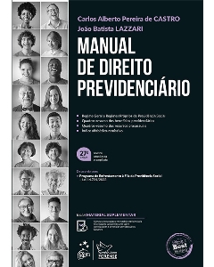 Manual de direito previdenciário