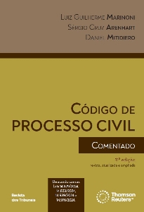 Código de processo civil comentado