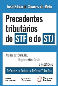 Precedentes tributários do STF e do STJ : Análise da Súmulas, Repercussões Gerais e Repetitivos. Reflexões no âmbito da Reforma Tributária