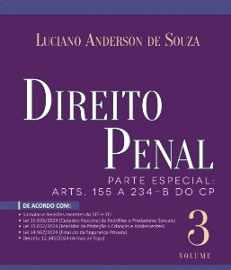 Direito penal : parte especial: arts. 155 a 234-B do CP