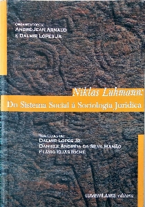 Niklas Luhmann : do sistema social à sociologia jurídica
