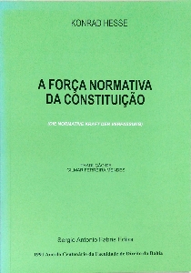 A força normativa da constituição