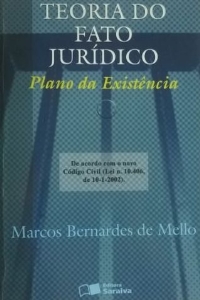 Teoria do fato jurídico : plano da existência